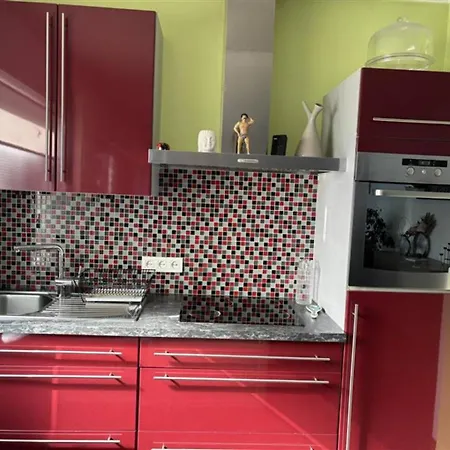 Pleasant House Near Mons, Fully Equipped Mons